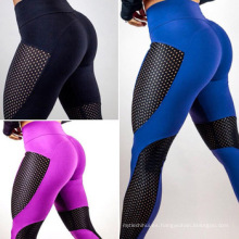 pantalones de yoga etiqueta privada, conjunto de deporte de Fitness para mujeres, piedra impresa Running Workout Yoga Leggings pantalones de yoga conjunto